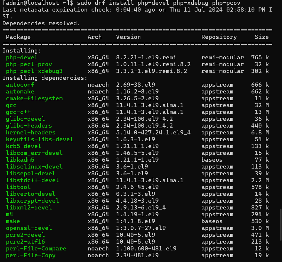 Installing Additional PHP 8.2 Tools