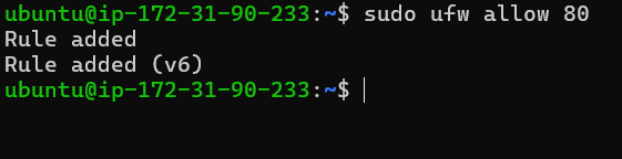 Configuring Firewall Rules