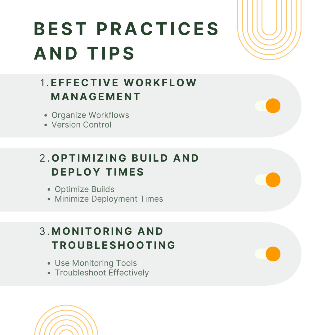 Best Practices and Tips