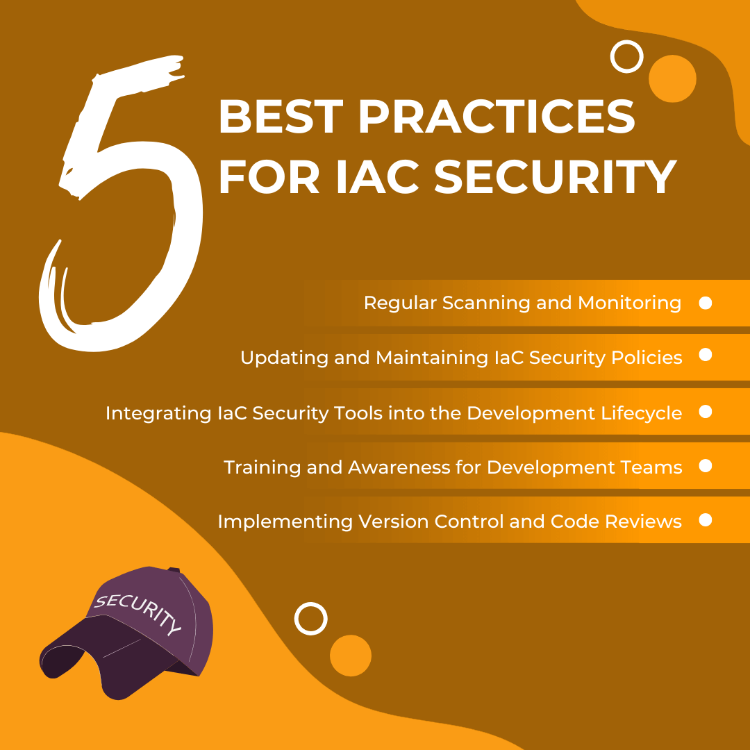 Best Practices for IaC Security