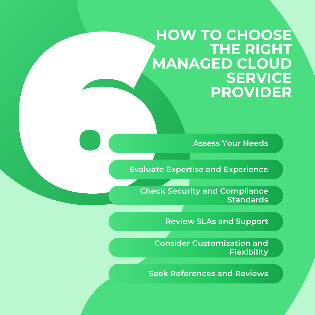 How to Choose the Right Managed Cloud Service Provider