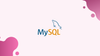 MySQL List/Show Tables