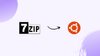 Install 7-Zip on Ubuntu 22.04