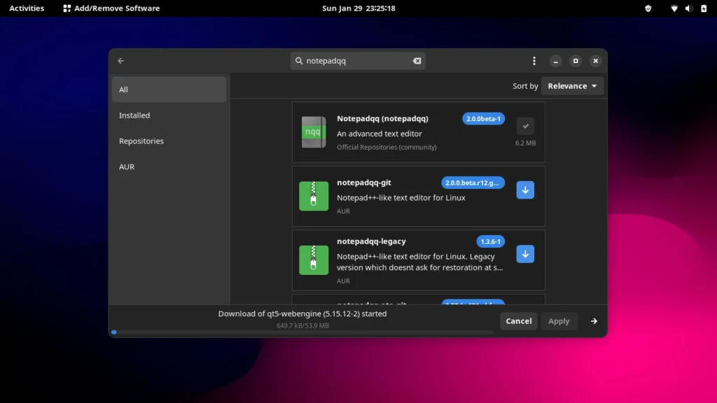 How to Download, Install and Configure NotepadQQ on Linux