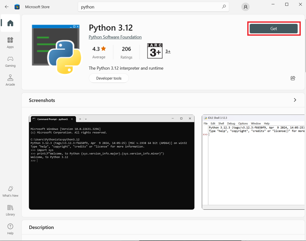 How to Install Python 3.12 on Windows