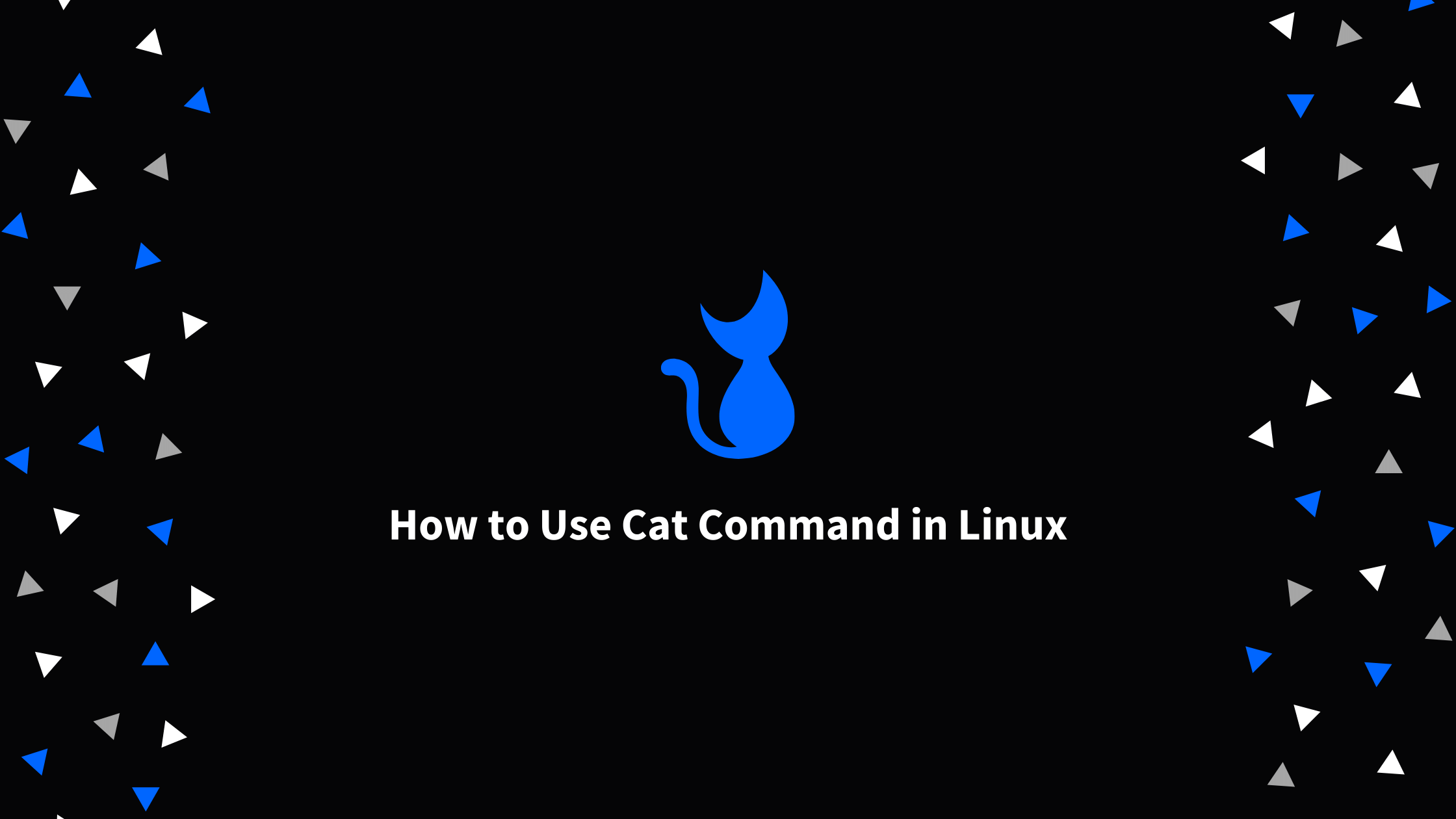 How To Create A File In Linux Using Cat Command at Regina Chavarria blog