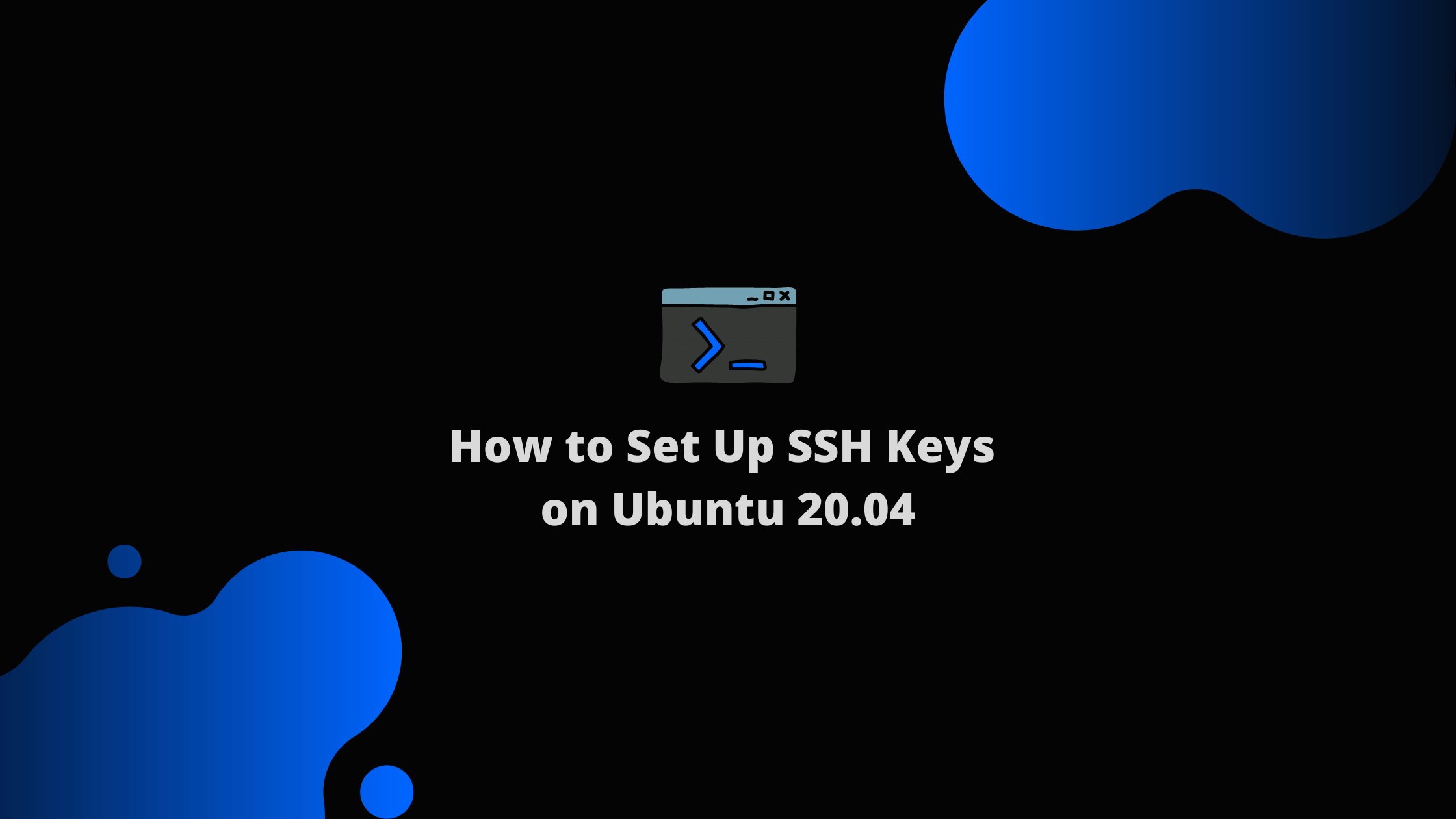 Как сделать ssh key ubuntu