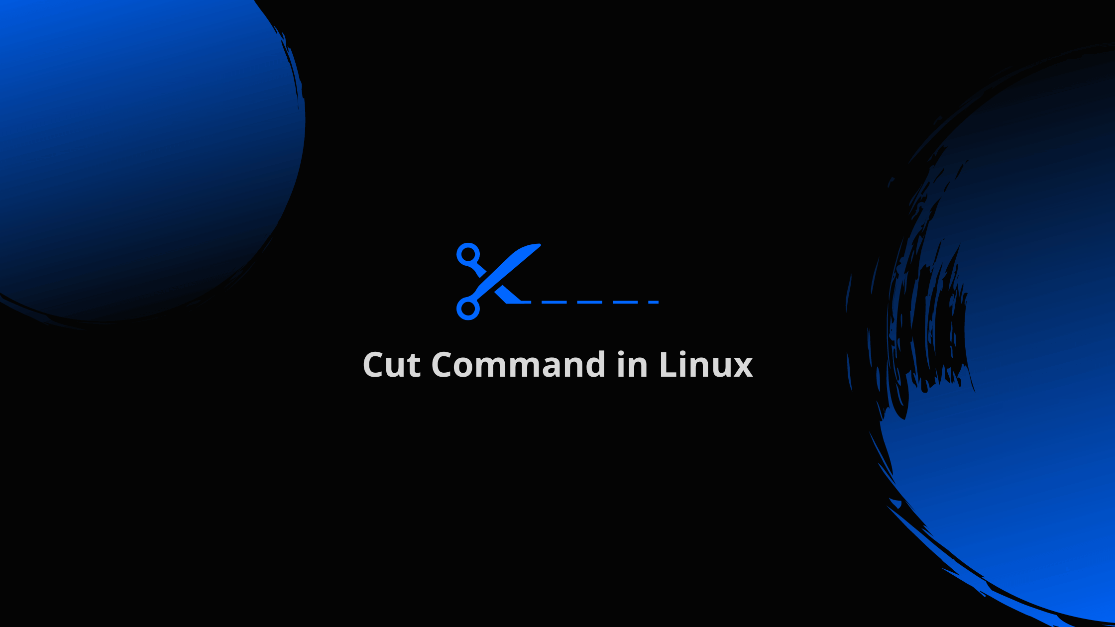 Cut Command in Linux