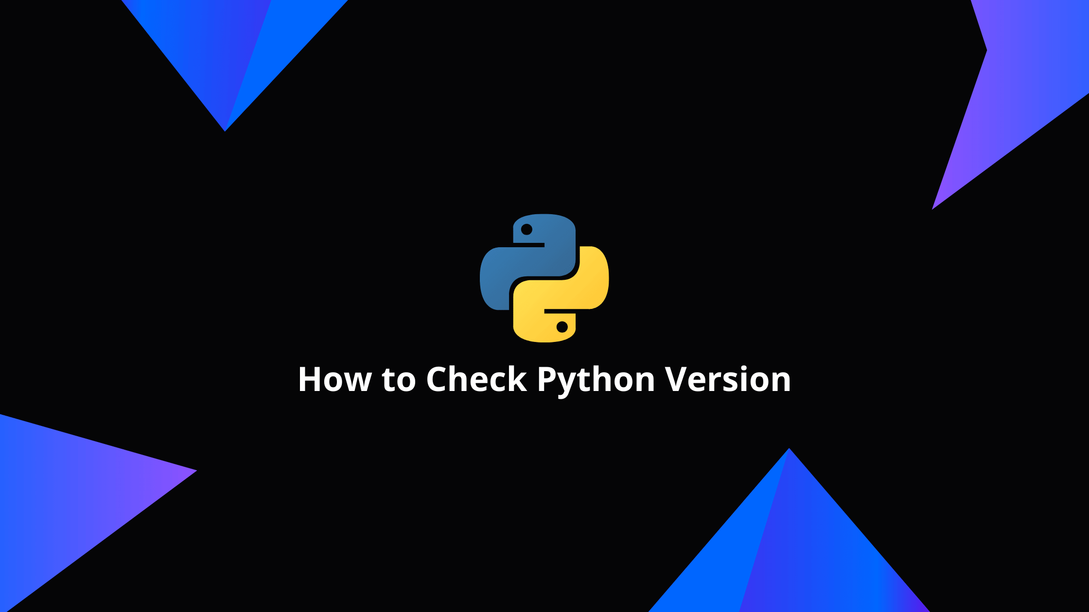 How To Check Python Path In Unix