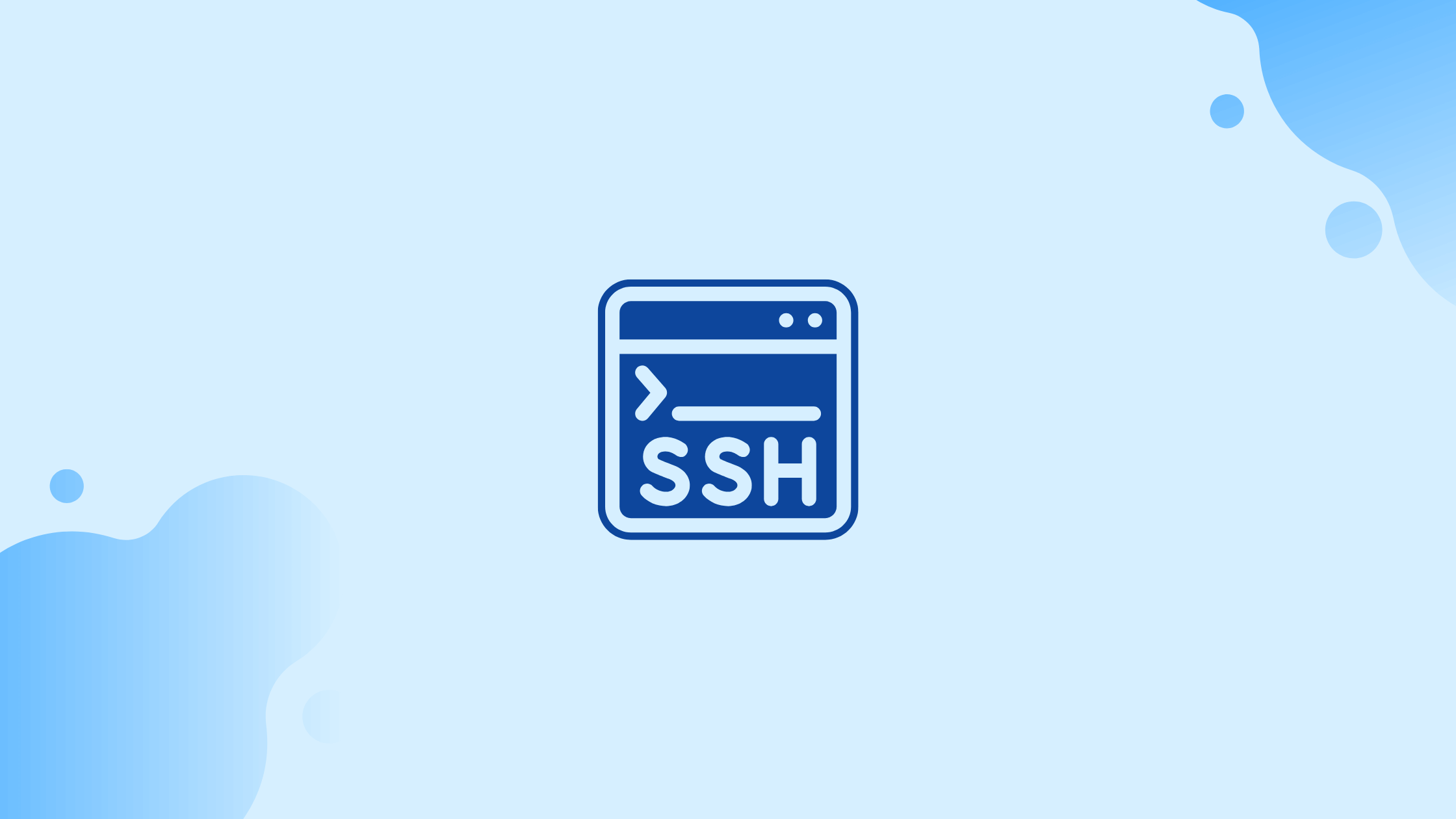 Ssh Command Usage