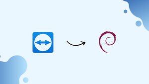 How to Install TeamViewer on Debian 11