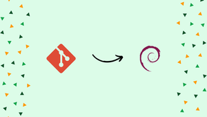 How to Install Git on Debian 12