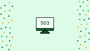What is a 503 Service Unavailable Error?