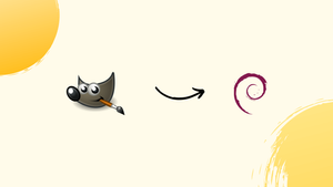 How to Install GIMP on Debian 12