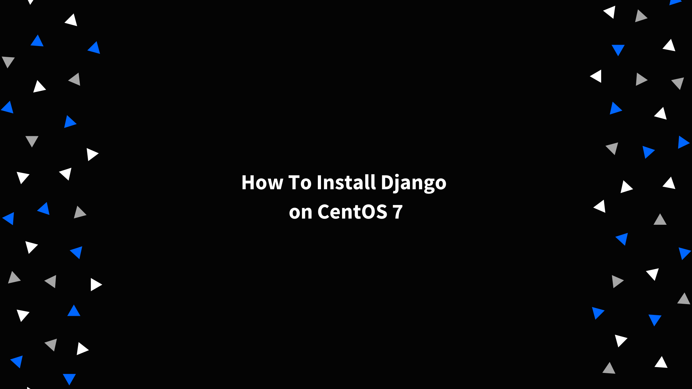 Настройка nginx centos 7 django