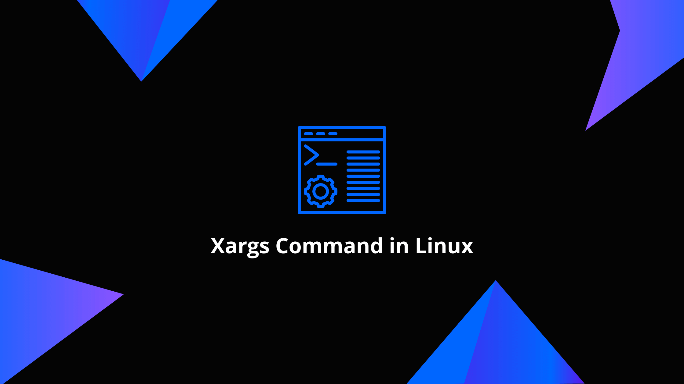 Xargs Command in Linux