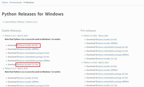 How to Install Python 3.12 on Windows