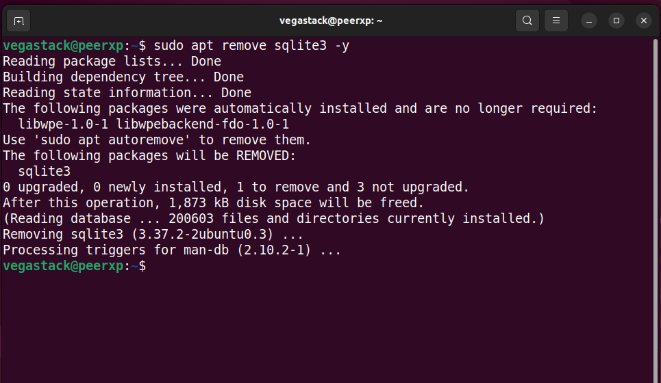 How to Install SQLite 3 on Ubuntu 22.04