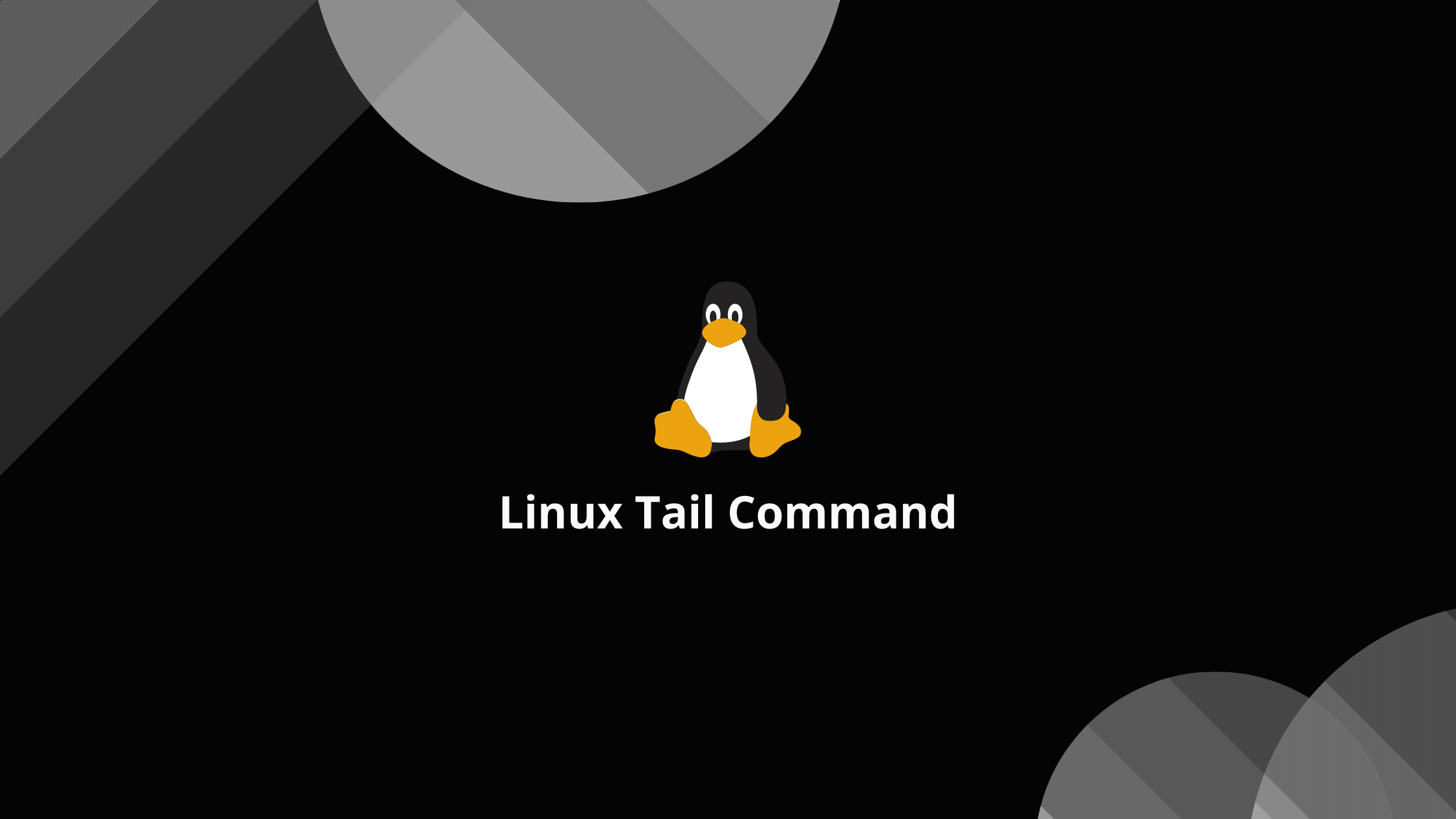 Linux Tail Command