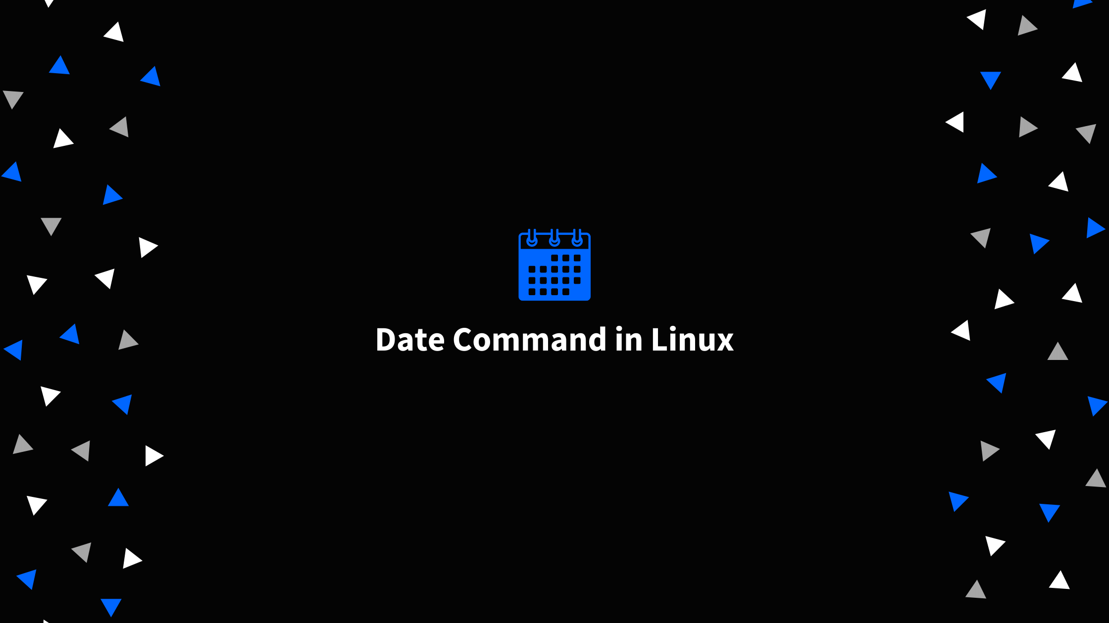 Linux Date Year Only