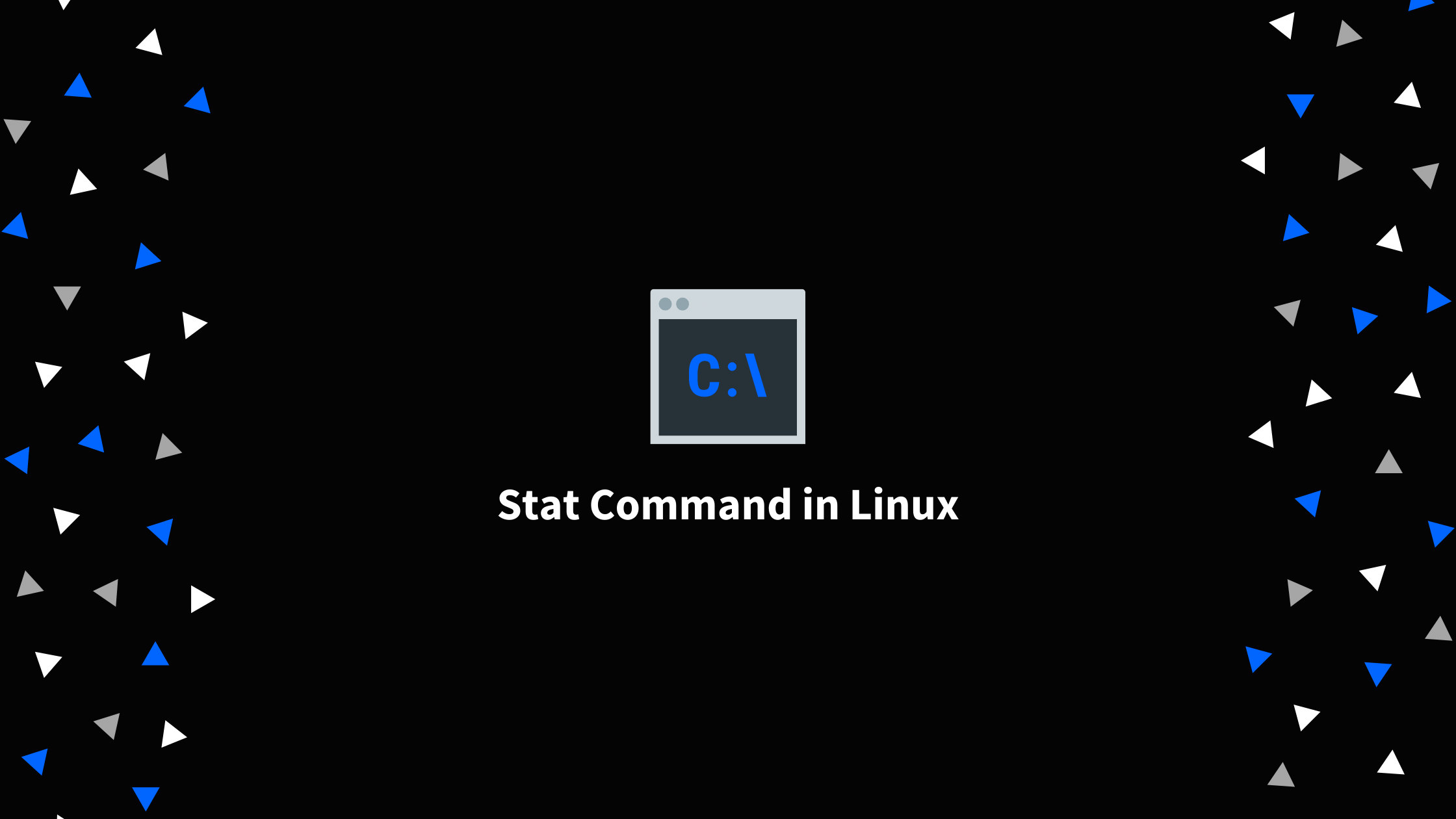 Команда stat в linux