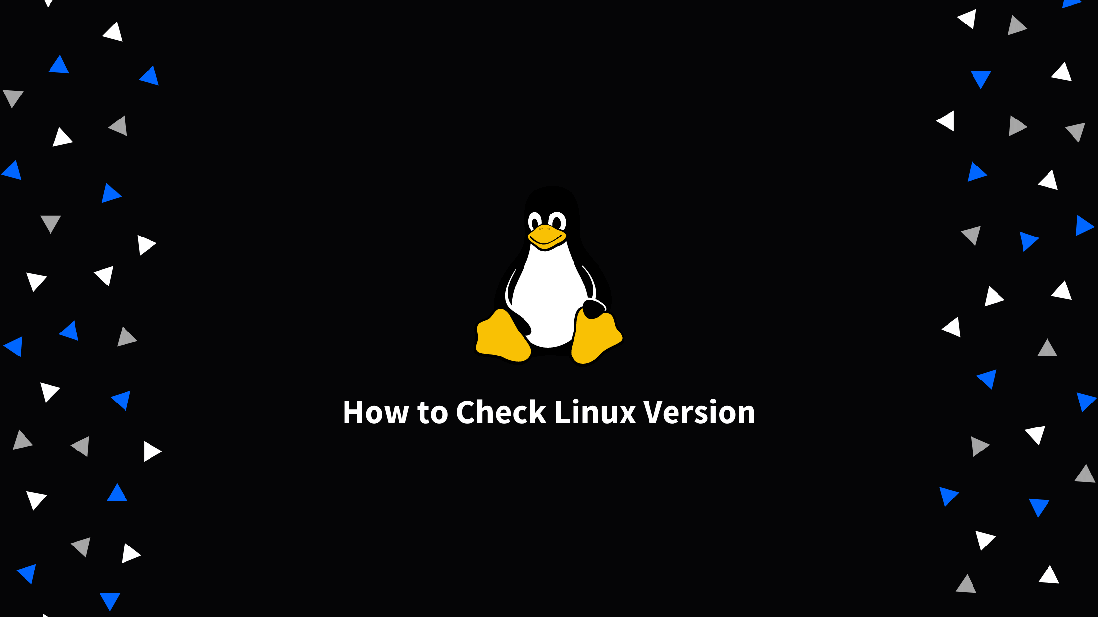 how-to-check-linux-version