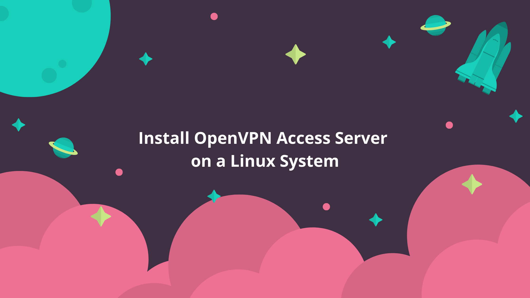 openvpn client linux background images