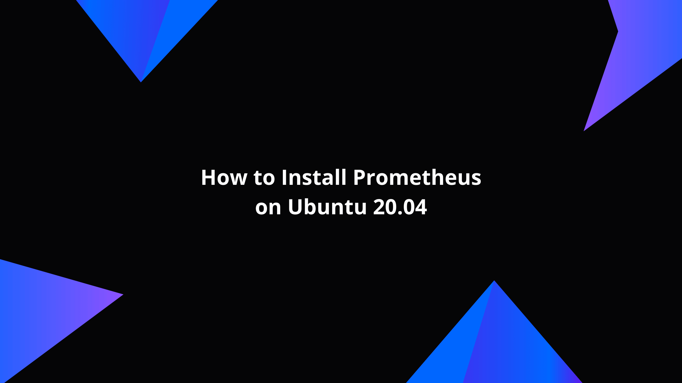 Prometheus ubuntu что это