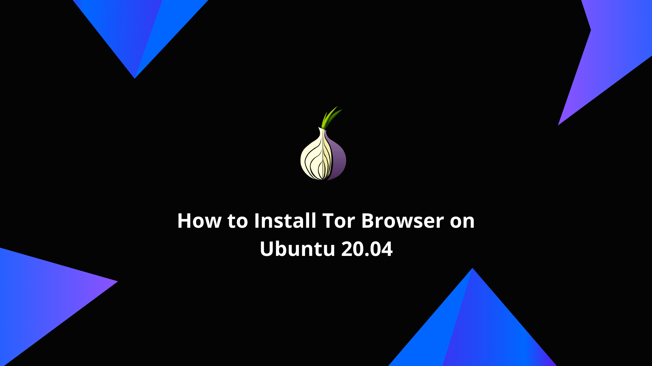 Ubuntu tor browser не запускается