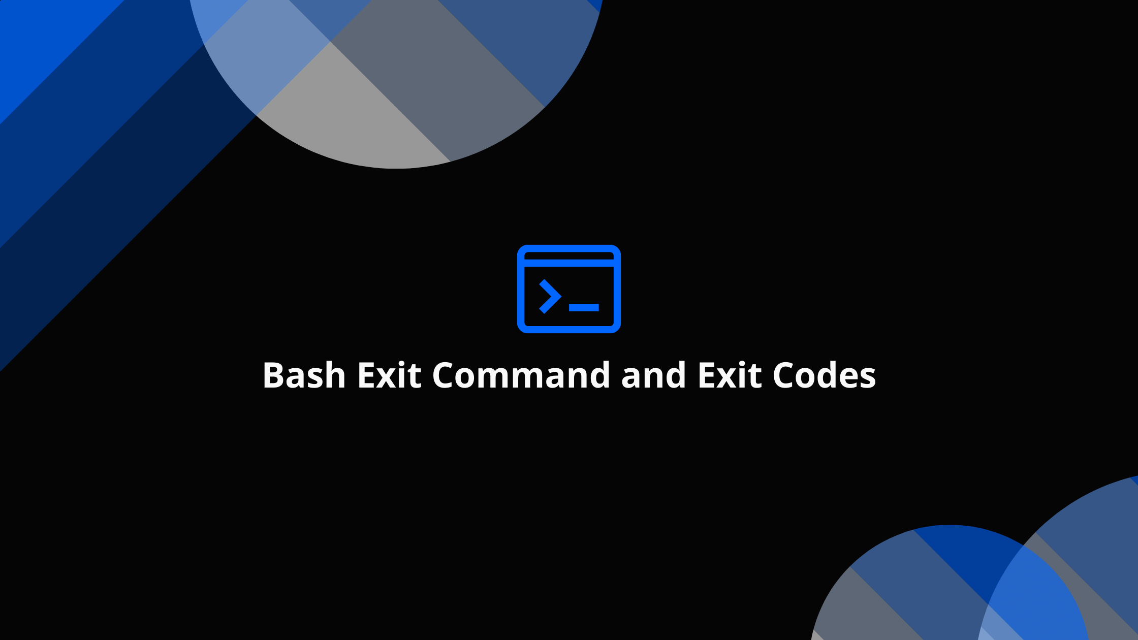 bash variable assignment exit code