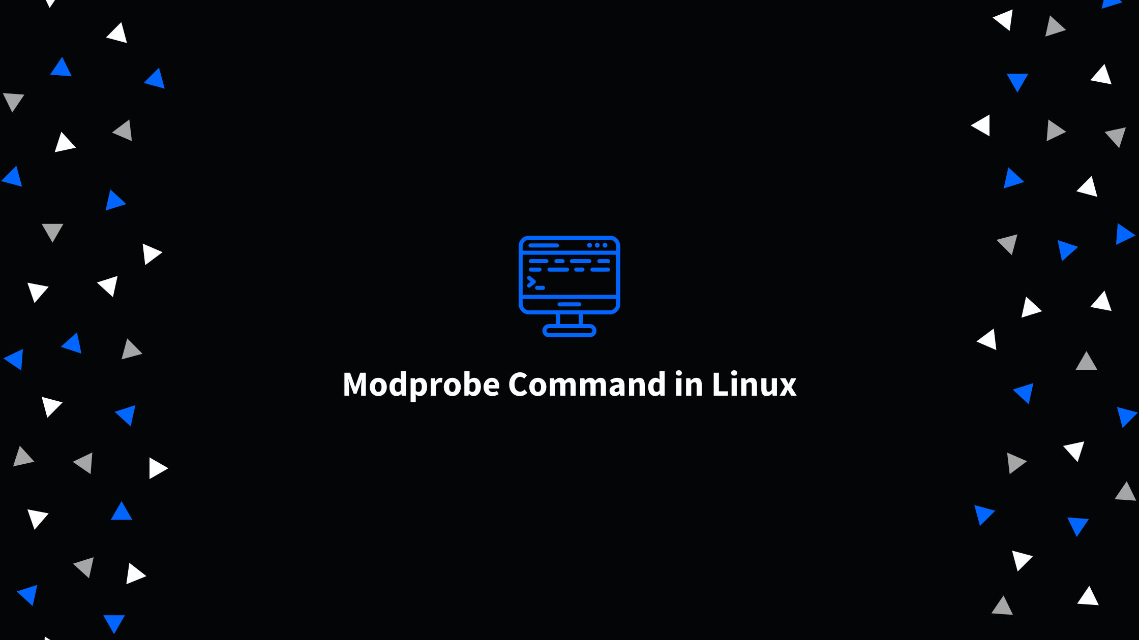 Modprobe linux что это