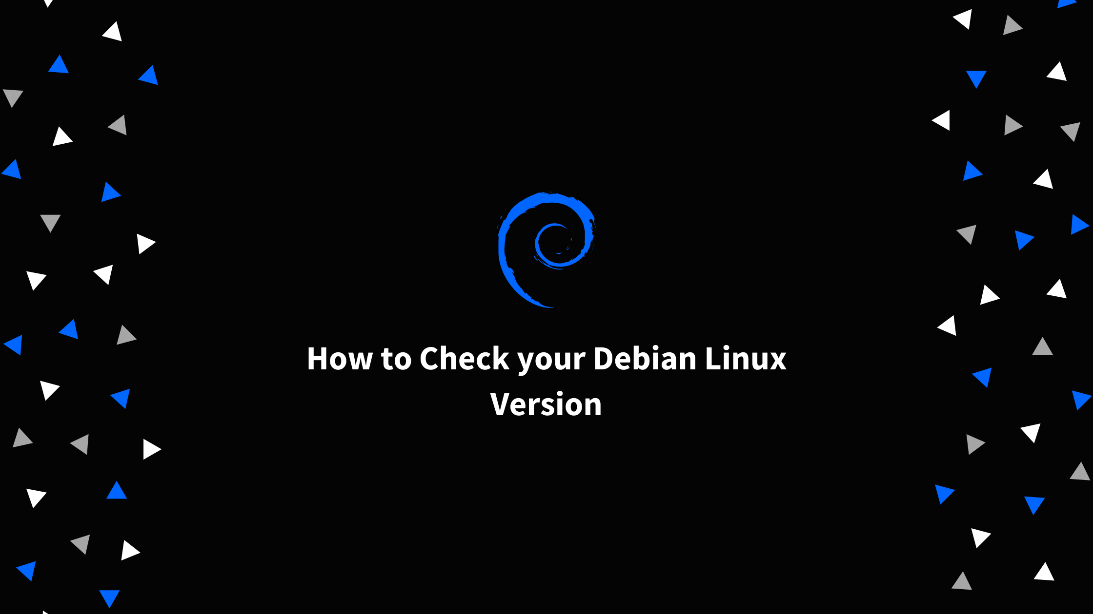 How To Check Your Debian Linux Version