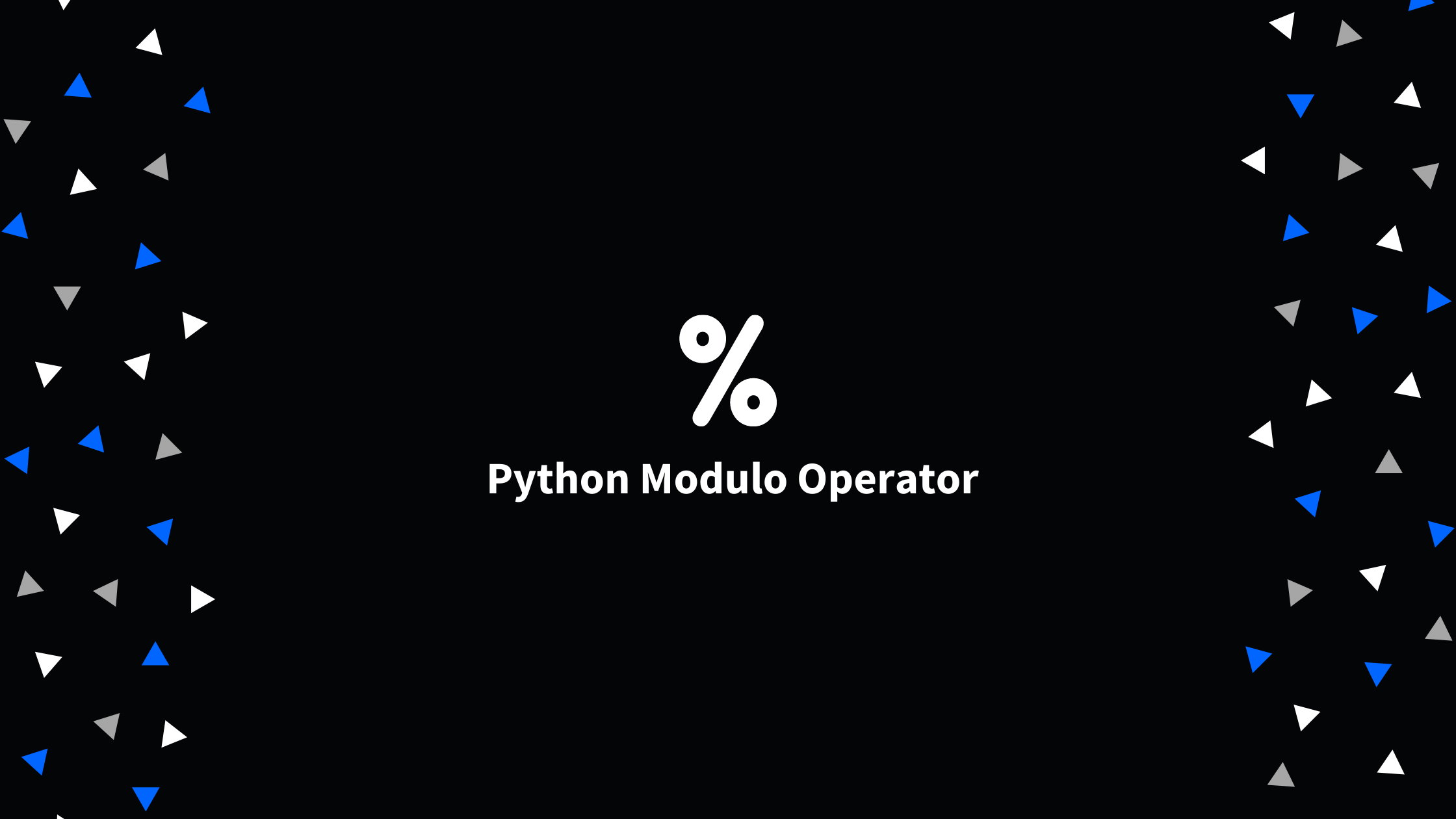 python-modulo-operator